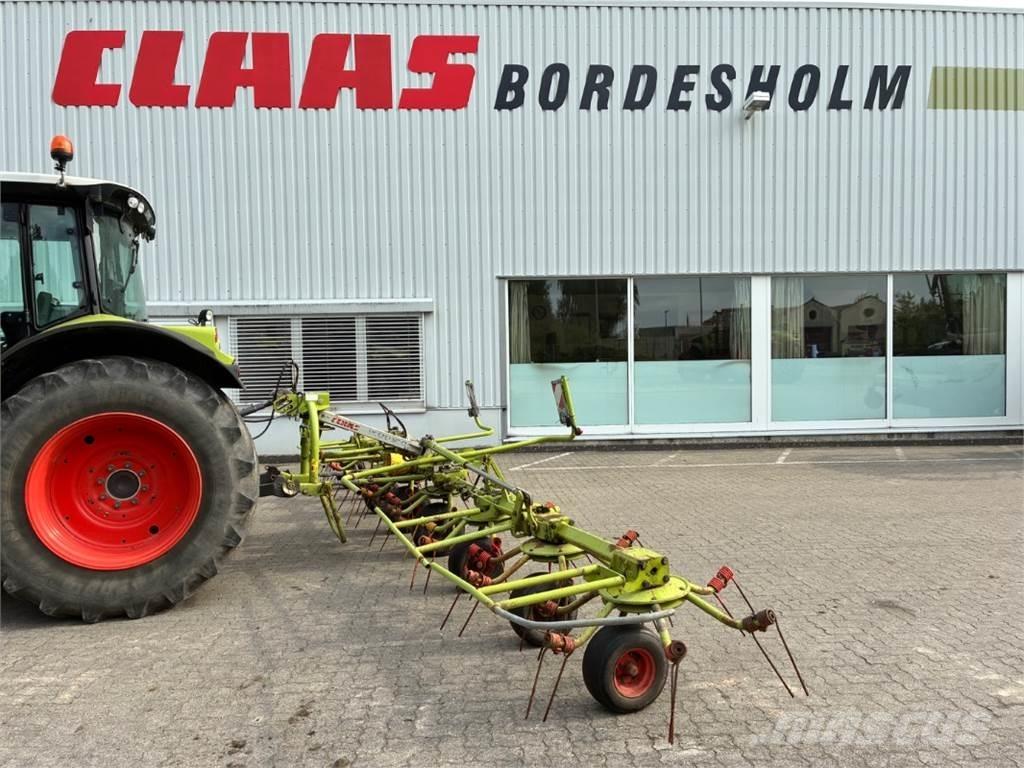 CLAAS VOLTO 870 Vändare och luftare