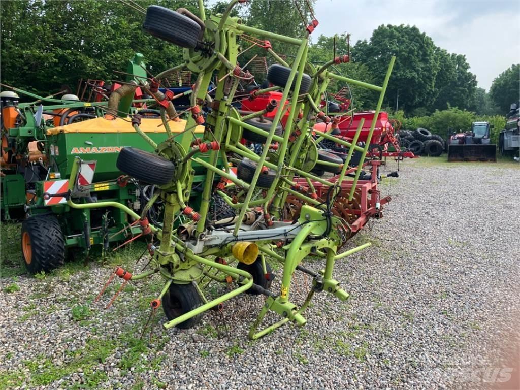 CLAAS VOLTO 870 Vändare och luftare