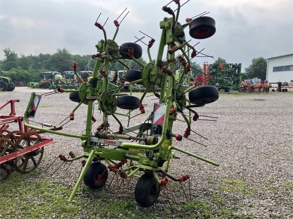 CLAAS VOLTO 870 Vändare och luftare