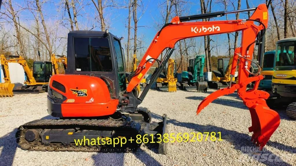 Kubota U 40 Minigrävare < 7t