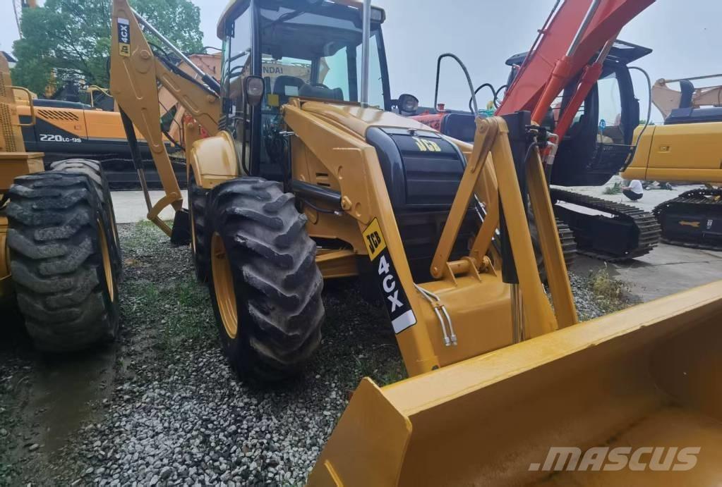 JCB 4 CX Grävlastare