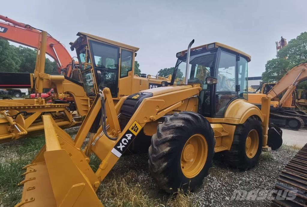 JCB 4 CX Grävlastare