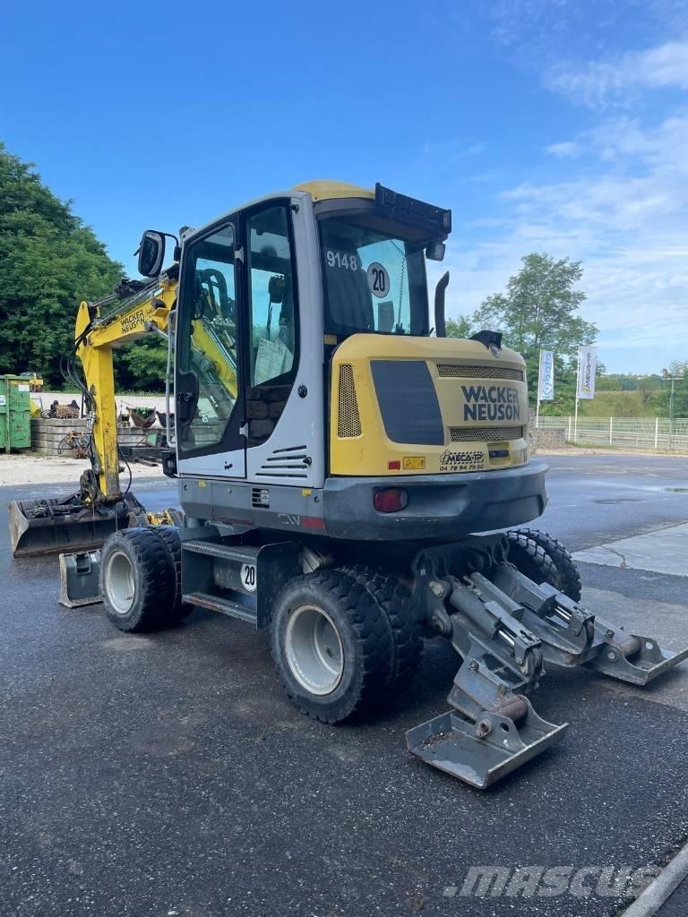 Wacker Neuson W65 Hjulgrävare