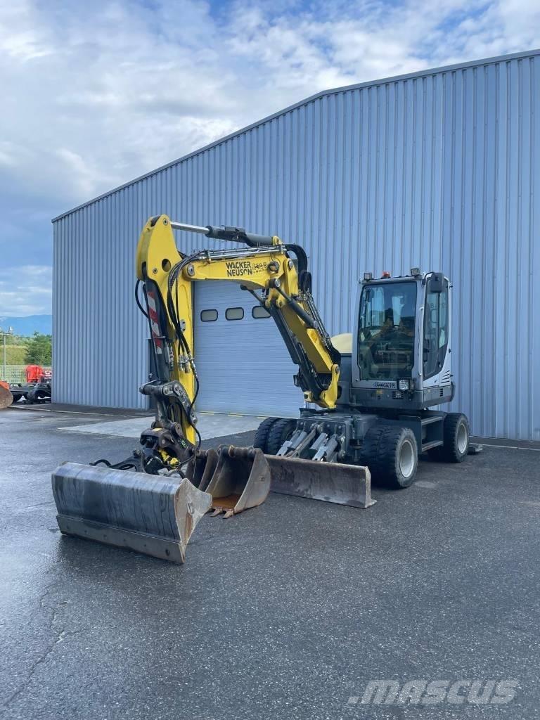 Wacker Neuson W65 Hjulgrävare