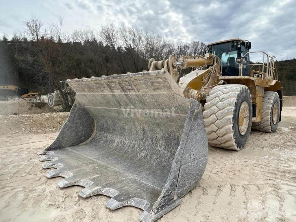 CAT 988H - Hjullastare