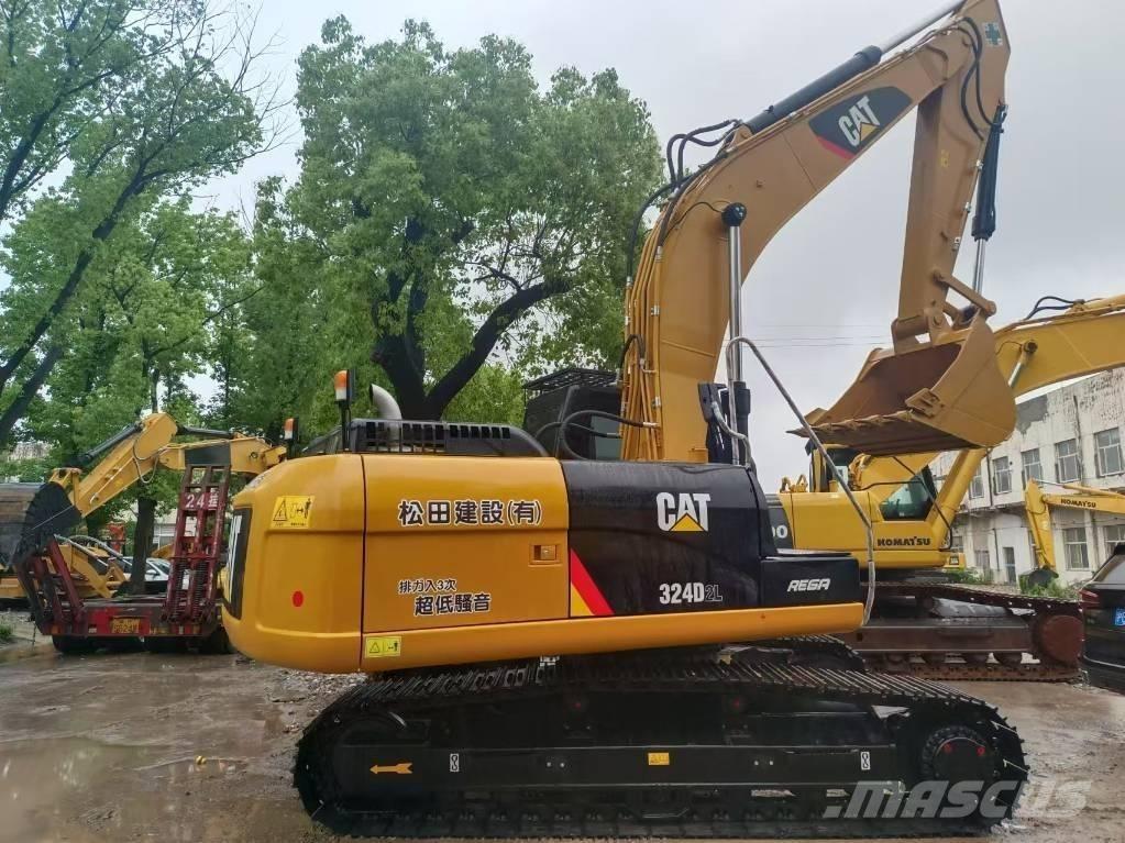CAT 324 D Midigrävmaskiner 7t - 12t
