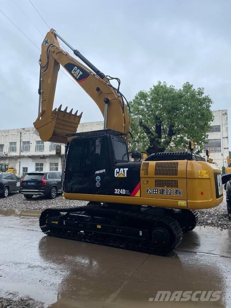 CAT 324 D Midigrävmaskiner 7t - 12t