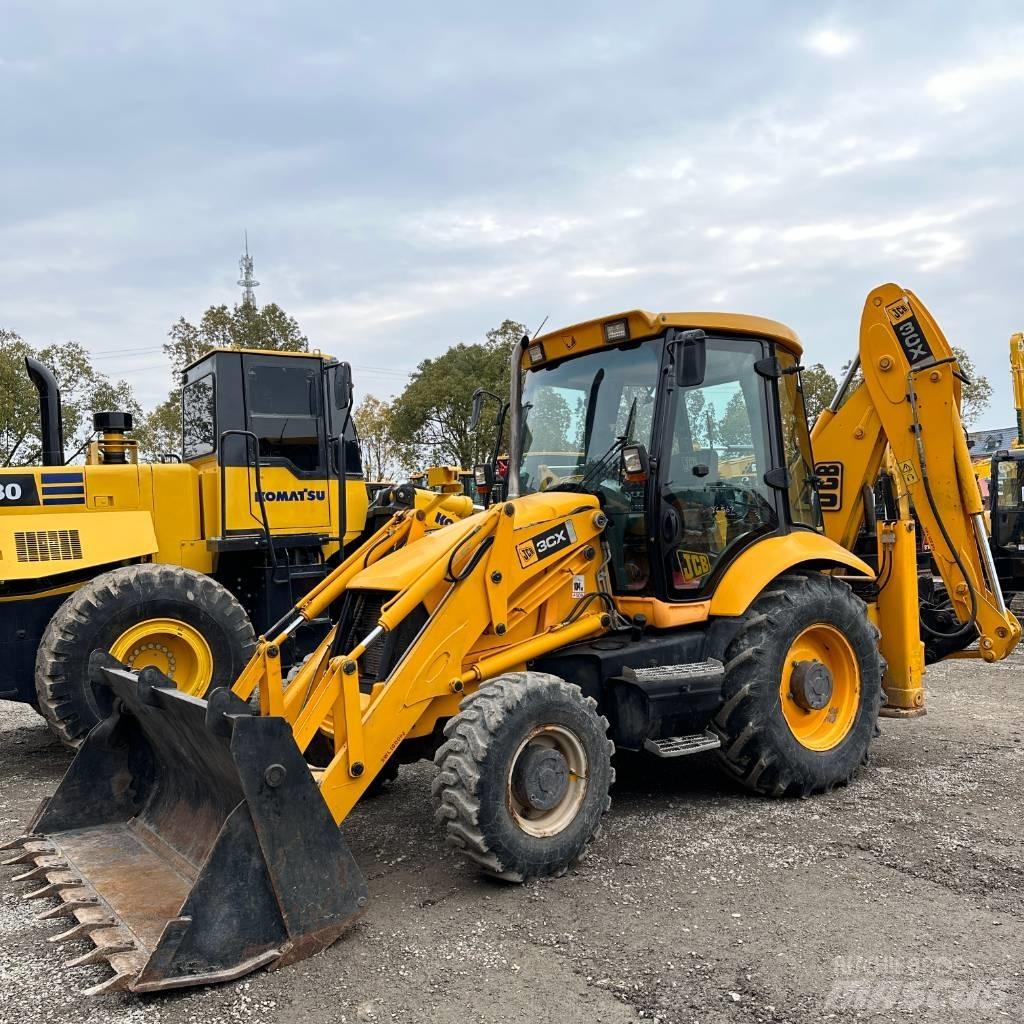 JCB 3 CX Grävlastare