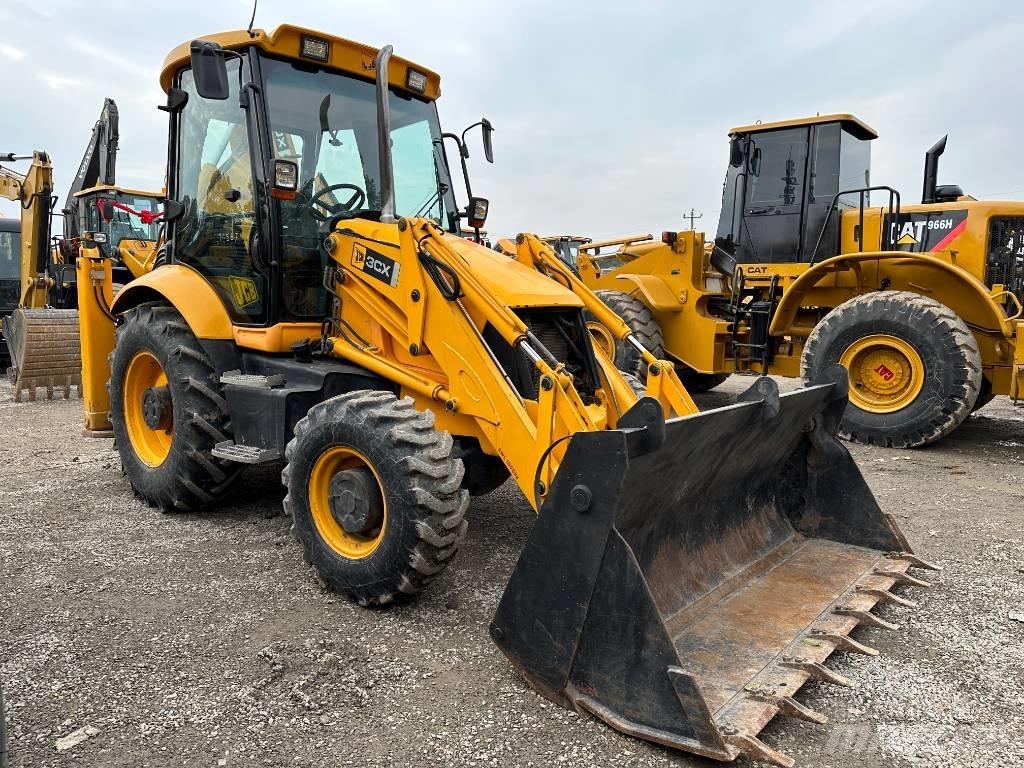 JCB 3 CX Grävlastare