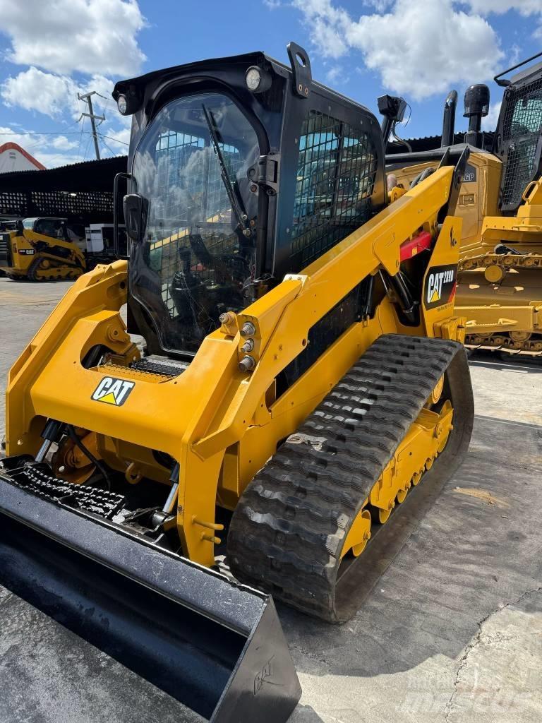 CAT 289 D Kompaktlastare