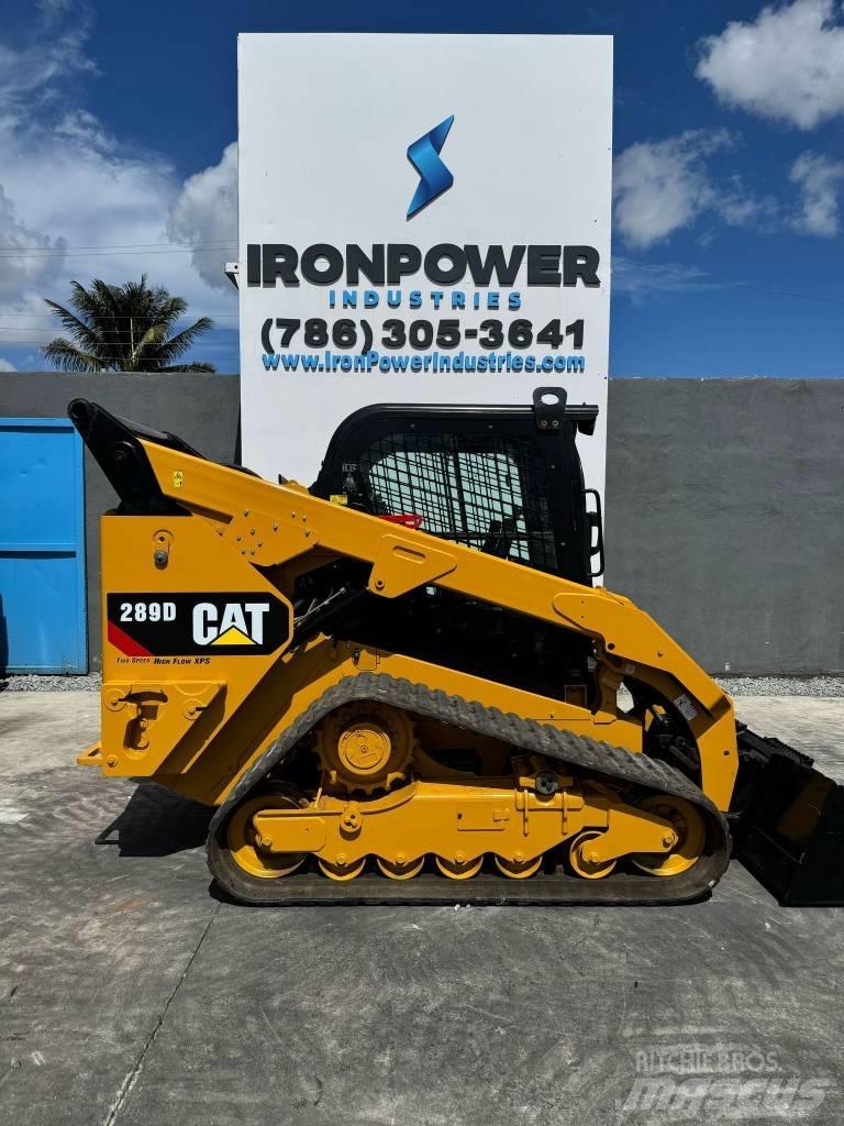 CAT 289 D Kompaktlastare