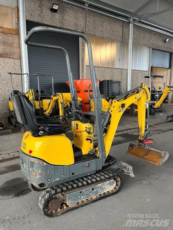 Wacker Neuson 803 Minigrävare < 7t