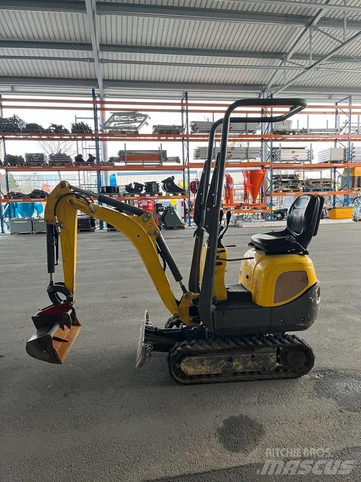 Wacker Neuson 803 Minigrävare < 7t