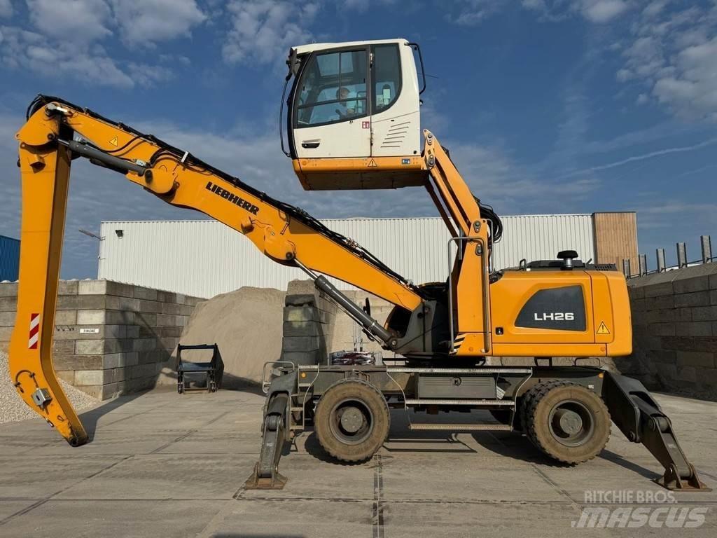Liebherr LH 26 M Avfalls / industri hantering