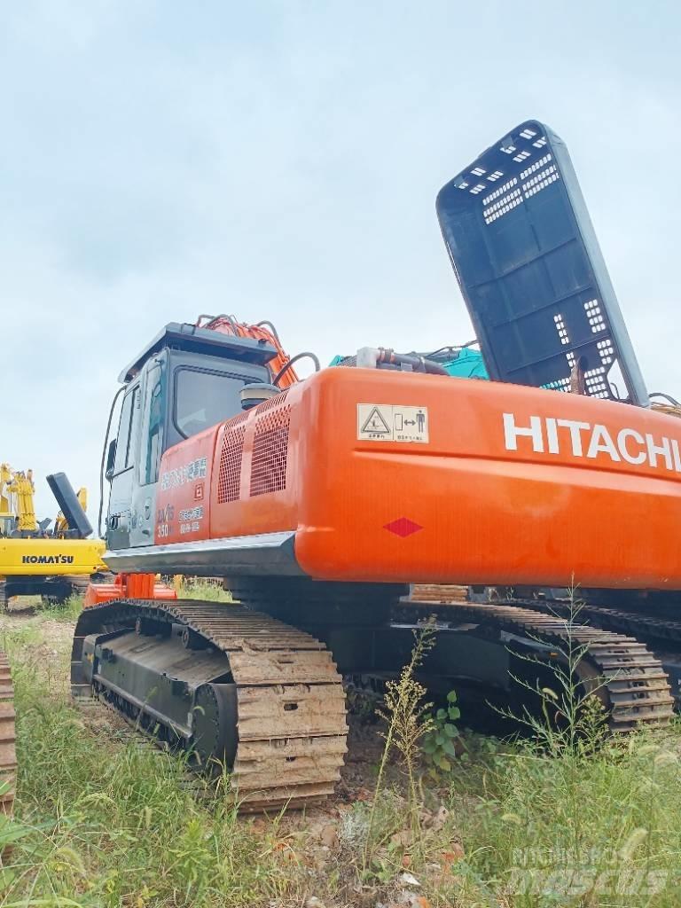 Hitachi ZX 350 Bandgrävare