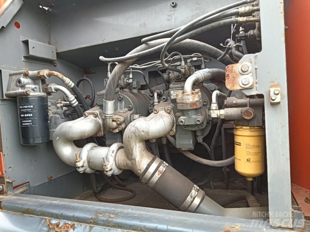 Hitachi ZX 350 Bandgrävare