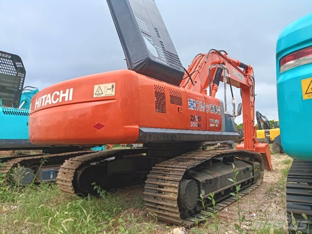 Hitachi ZX 350 Bandgrävare
