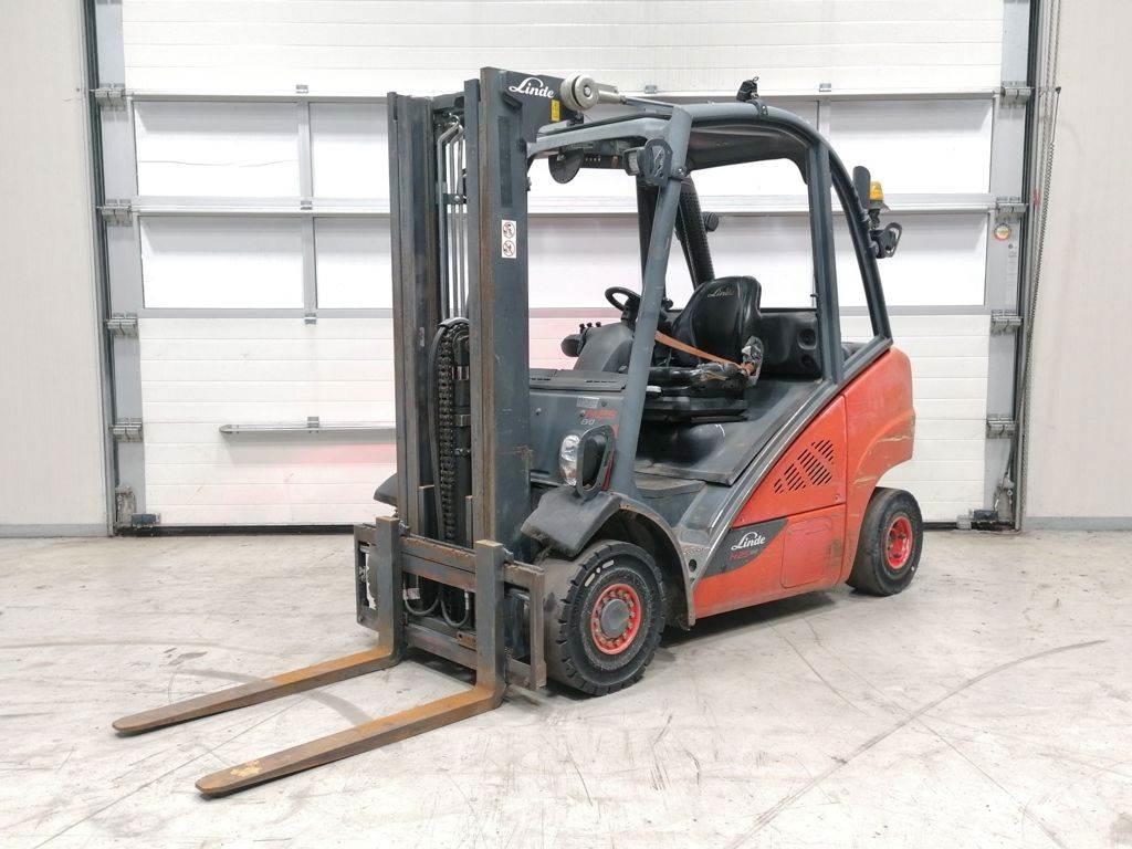 Linde H25D-02 Dieselmotviktstruckar