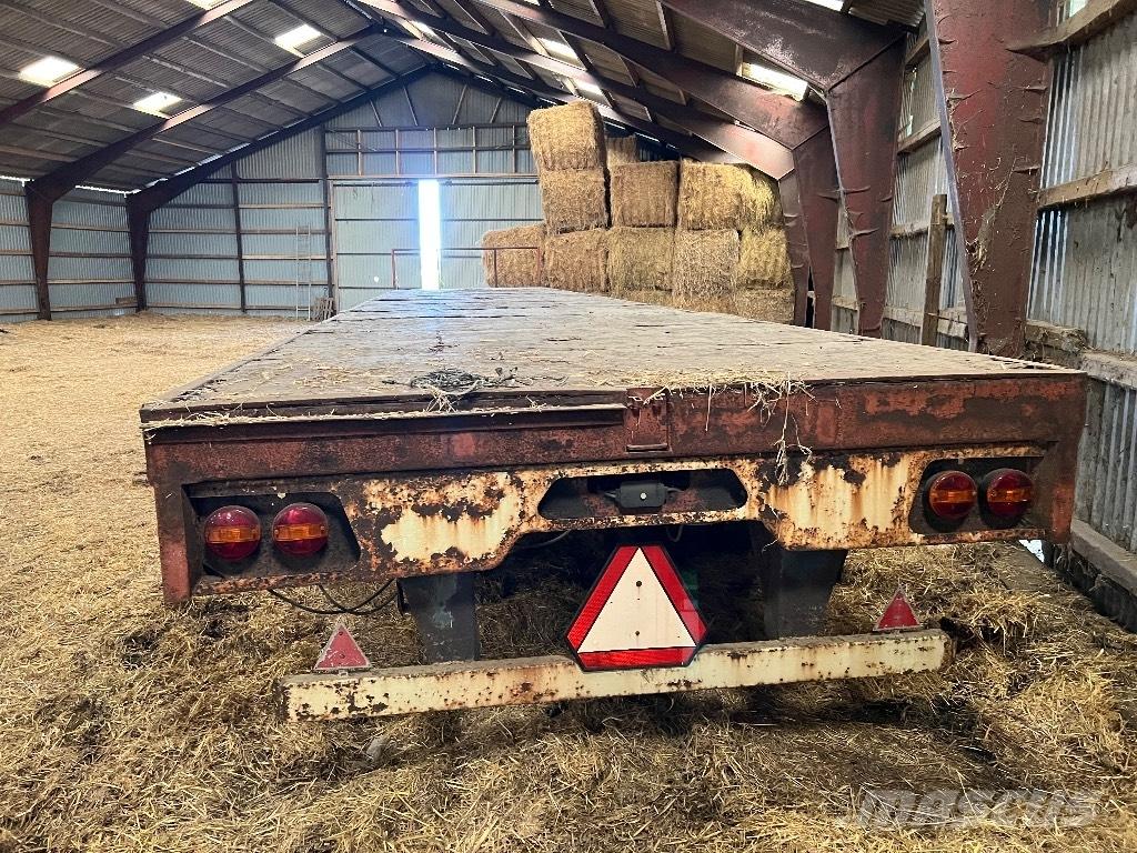  Halmvogn 12.5 meter Balvagnar