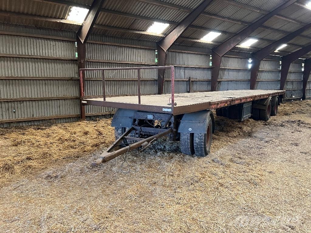  Halmvogn 12.5 meter Balvagnar