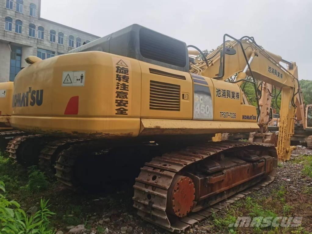 Komatsu PC 450-8 Bandgrävare