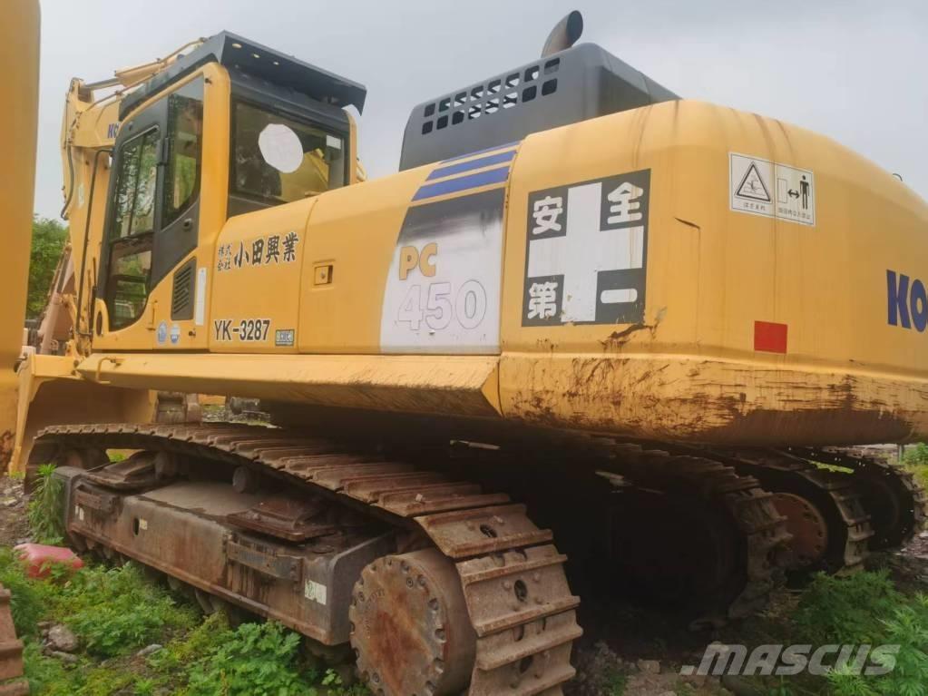 Komatsu PC 450-8 Bandgrävare