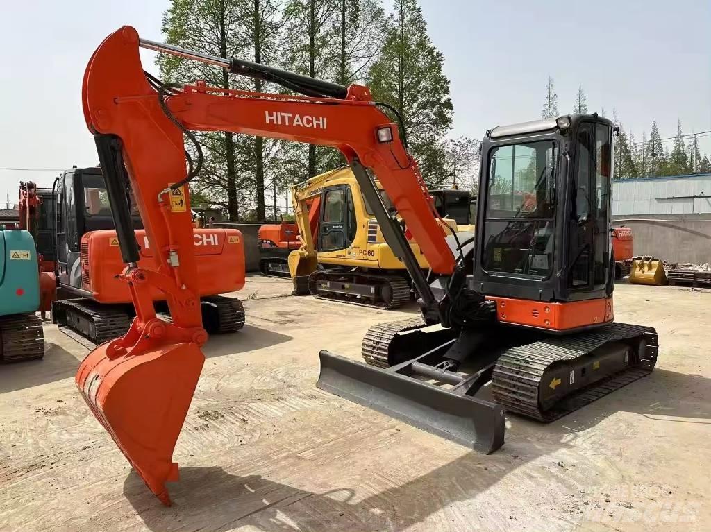 Hitachi ZX 50 U Minigrävare < 7t