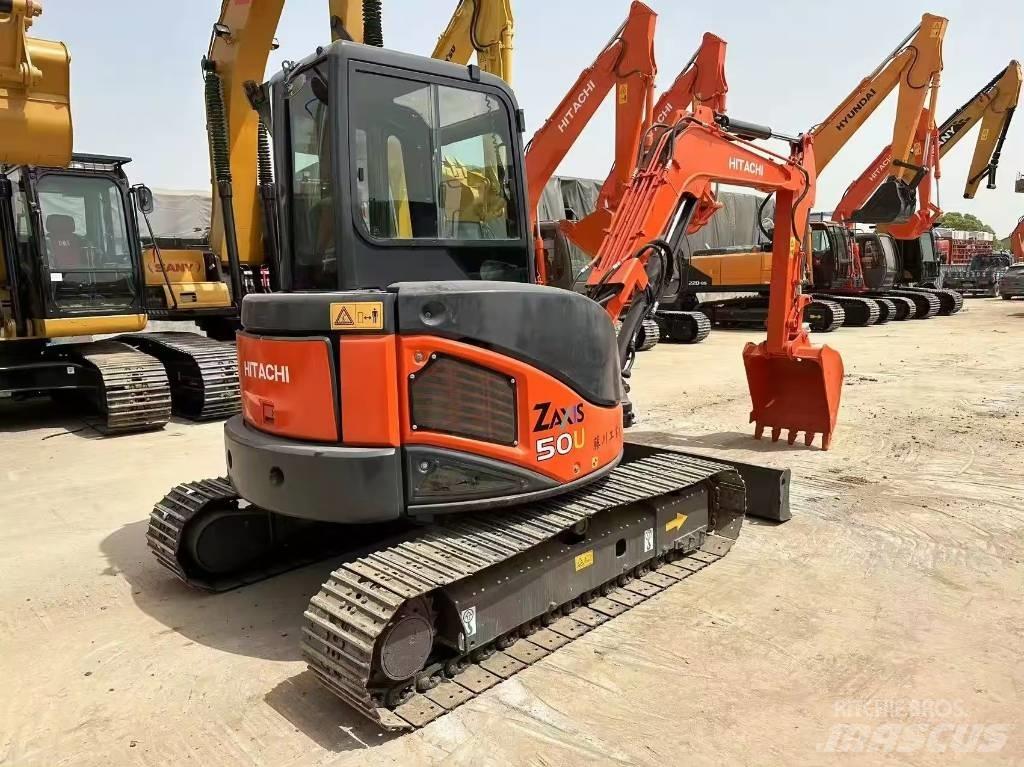 Hitachi ZX 50 U Minigrävare < 7t