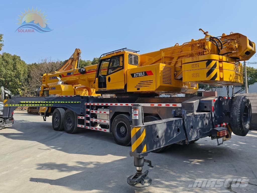 XCMG XCT 80 Allterrängkranar