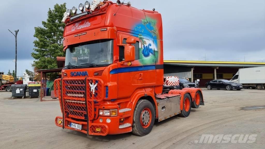 Scania R 560 Dragbilar