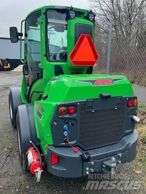 Avant 860 i Kompaktlastare