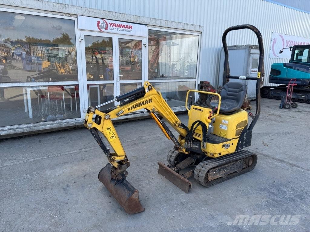 Yanmar SV08 (1C603) Minigrävare < 7t