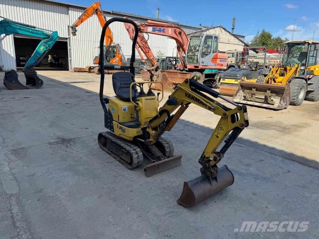 Yanmar SV08 (1C603) Minigrävare < 7t