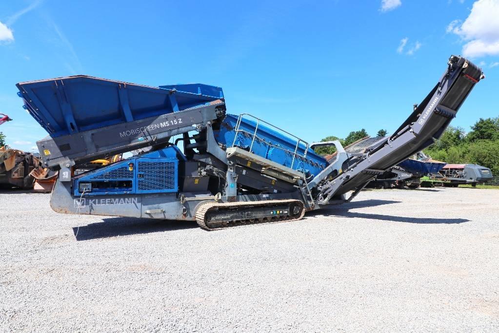 Kleemann MS 15 Z Mobila sorteringsverk