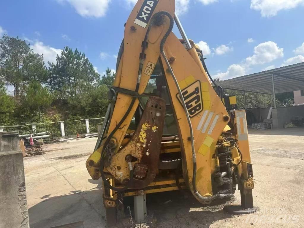 JCB 4 CX Bandgrävare