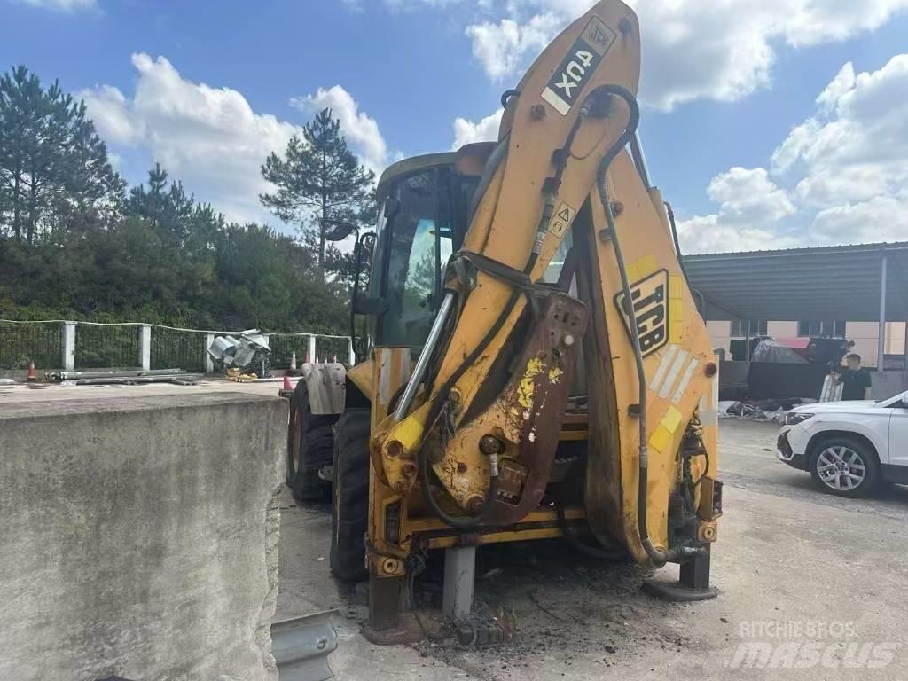 JCB 4 CX Bandgrävare