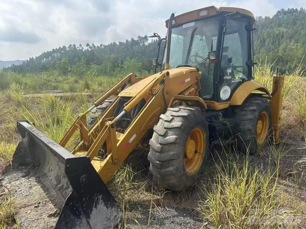 JCB 4 CX Bandgrävare