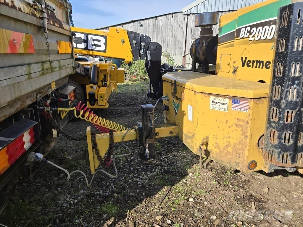 Vermeer BC2000XL Flishuggar