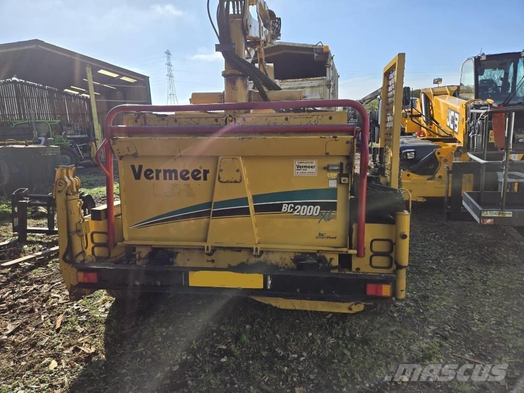 Vermeer BC2000XL Flishuggar