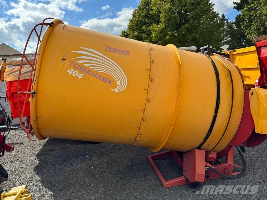 TEAGLE 4040 Utfodringsutrustning