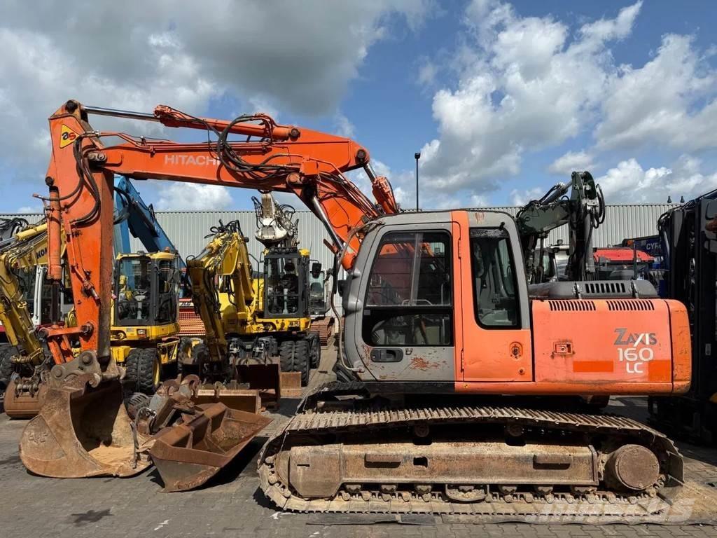 Hitachi ZX160LC Bandgrävare