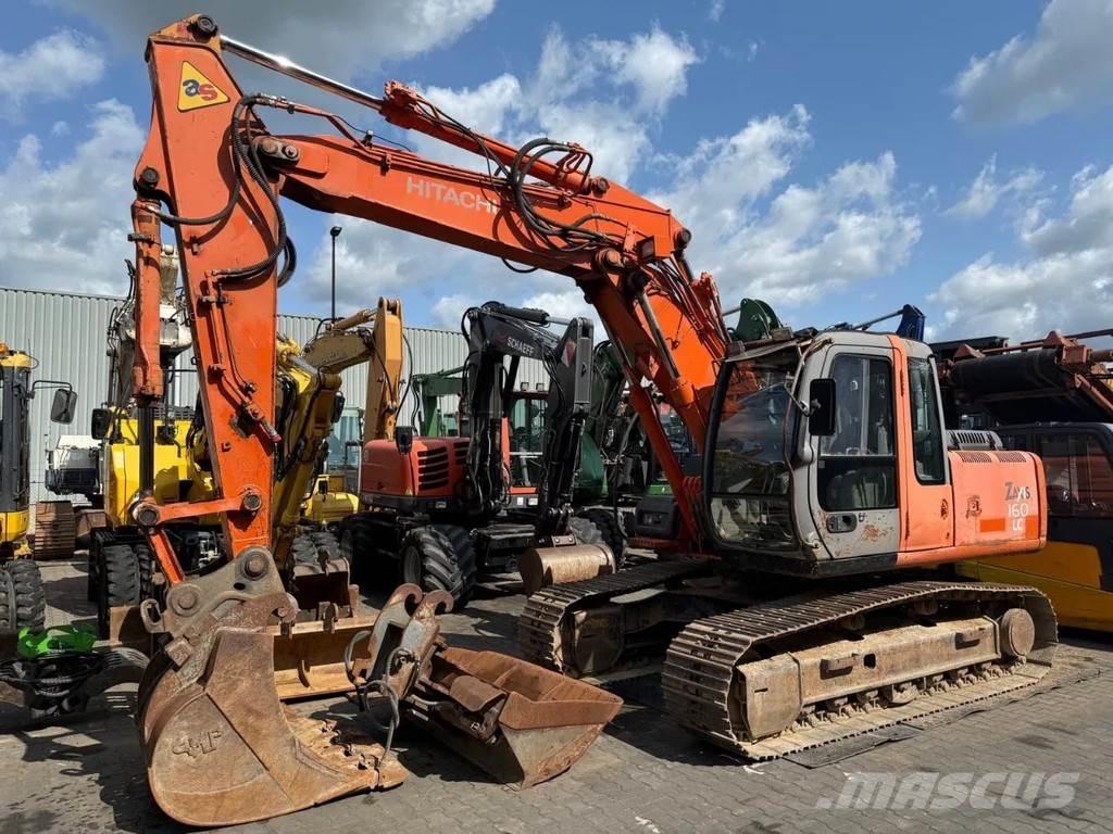Hitachi ZX160LC Bandgrävare