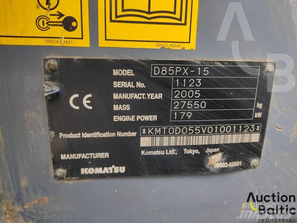 Komatsu D85PX-15 Bandschaktare