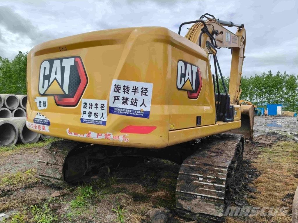CAT 326 Bandgrävare