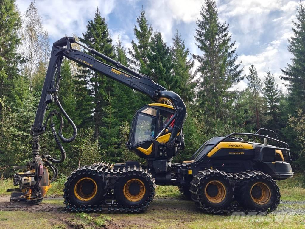 Ponsse Scorpion King Skördare