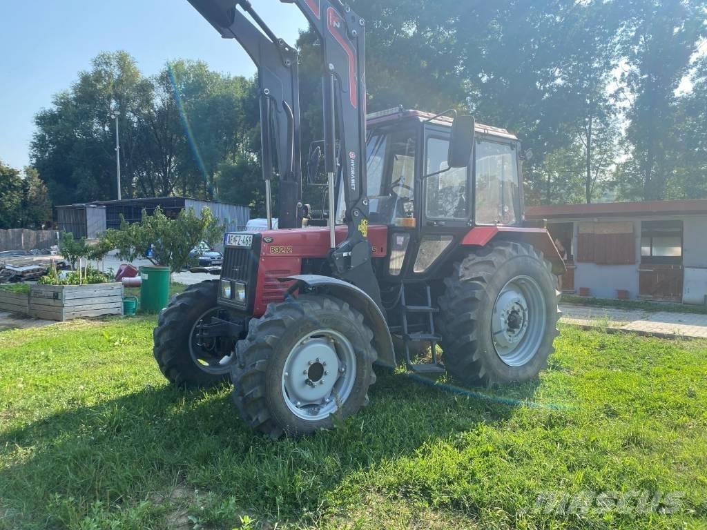 Belarus MTZ 892.2 Traktorer