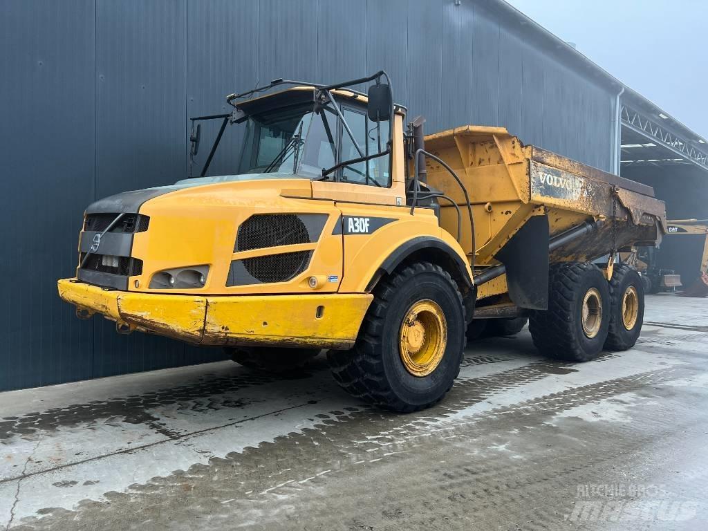Volvo A30F Midjestyrd dumper