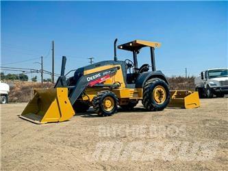 John Deere 210 LE EP Frontlastare och grävare