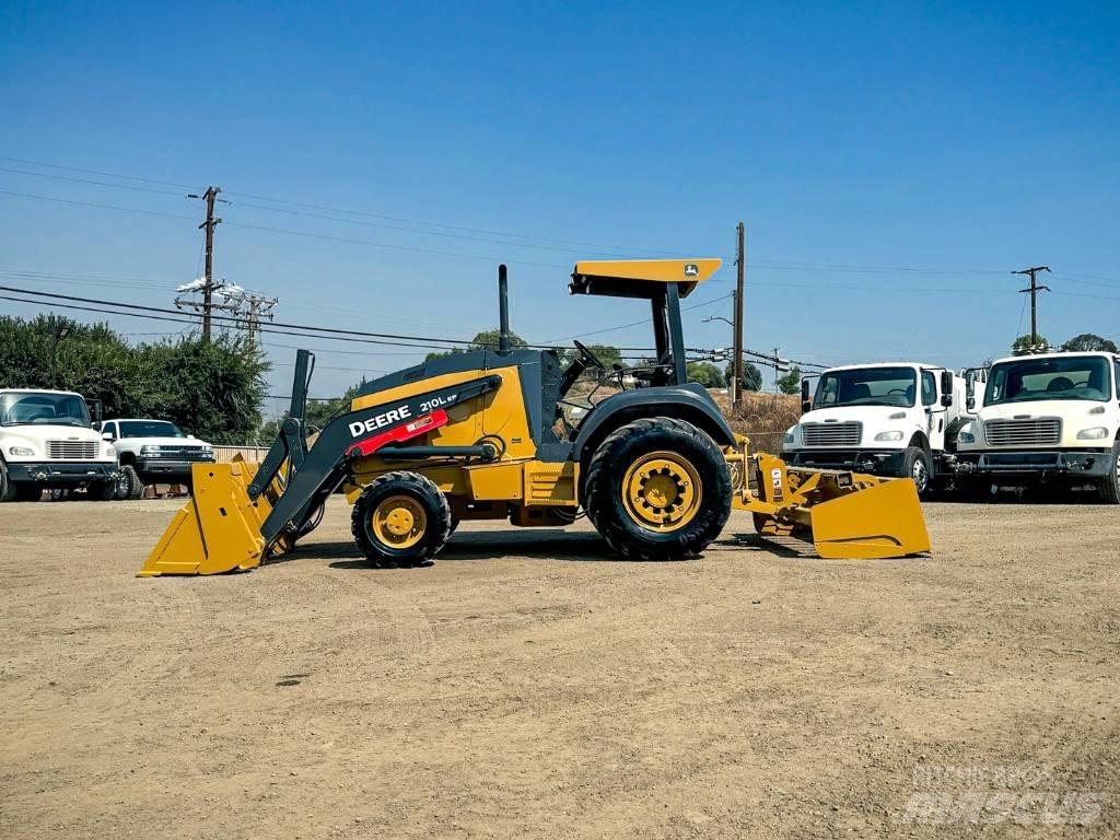 John Deere 210 LE EP Frontlastare och grävare
