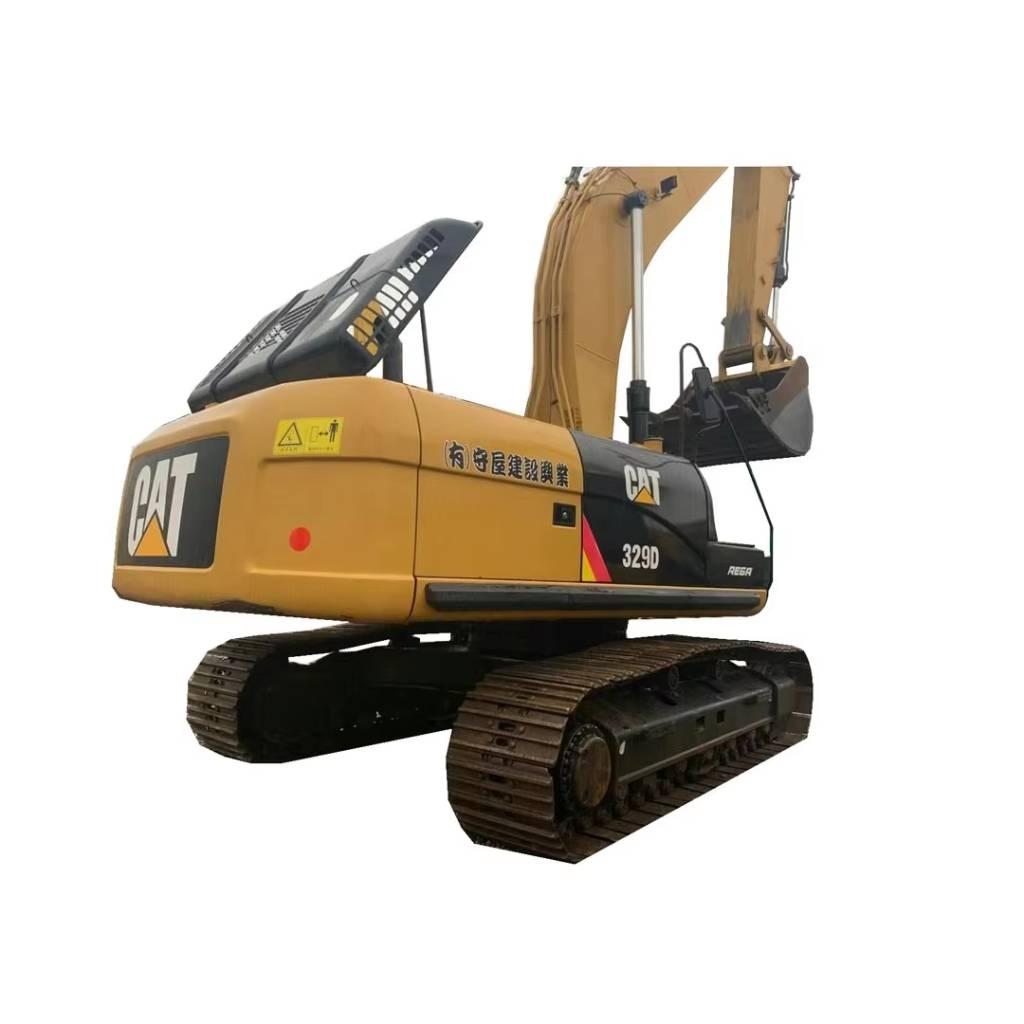 CAT 329 Bandgrävare